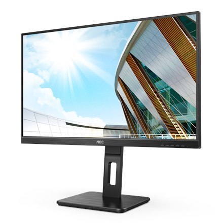 AOC Monitor 24P2QM 23,8", VA, FHD, 1920 x 1080, 16:9, 4 ms, 75 Hz, Ilość portów HDMI 1 AOC Monitor 24P2QM 23,8", VA, FHD, 1920 x 1080, 16:9, 4 ms, 75 Hz, Ilość portów HDMI 1