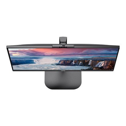 AOC Monitor USB-C z kamerą internetową 24V5CW/BK 23,8", IPS, FHD, 1920 x 1080, 16:9, 1 ms, 300 cd/m², Czarny, Liczba portów HDMI AOC Monitor USB-C z kamerą internetową 24V5CW/BK 23,8", IPS, FHD, 1920 x 1080, 16:9, 1 ms, 300 cd/m², Czarny, Liczba portów HDMI