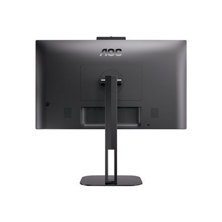 AOC Monitor USB-C z kamerą internetową 24V5CW/BK 23,8", IPS, FHD, 1920 x 1080, 16:9, 1 ms, 300 cd/m², Czarny, Liczba portów HDMI AOC Monitor USB-C z kamerą internetową 24V5CW/BK 23,8", IPS, FHD, 1920 x 1080, 16:9, 1 ms, 300 cd/m², Czarny, Liczba portów HDMI