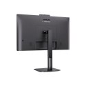 AOC Monitor USB-C z kamerą internetową 24V5CW/BK 23,8", IPS, FHD, 1920 x 1080, 16:9, 1 ms, 300 cd/m², Czarny, Liczba portów HDMI