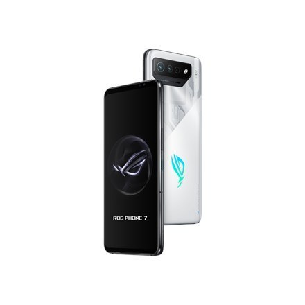 Asus ROG Phone 7 Storm White, 6,78", AMOLED, 1080 x 2448 px, Qualcomm SM8550-AB, Snapdragon 8 Gen 2 (4 nm), Wewnętrzna pamięć RA Asus ROG Phone 7 Storm White, 6,78", AMOLED, 1080 x 2448 px, Qualcomm SM8550-AB, Snapdragon 8 Gen 2 (4 nm), Wewnętrzna pamięć RA