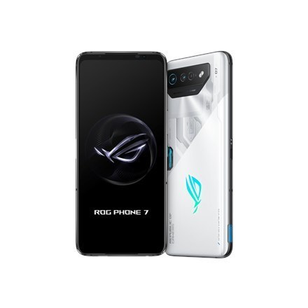 Asus ROG Phone 7 Storm White, 6,78", AMOLED, 1080 x 2448 px, Qualcomm SM8550-AB, Snapdragon 8 Gen 2 (4 nm), Wewnętrzna pamięć RA Asus ROG Phone 7 Storm White, 6,78", AMOLED, 1080 x 2448 px, Qualcomm SM8550-AB, Snapdragon 8 Gen 2 (4 nm), Wewnętrzna pamięć RA