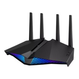 Asus Wifi 6 Dual Band Gigabit Gaming Router RT-AX82U 802.11ax, 574+4804 Mbit/s, 10/100/1000 Mbit/s, Porty Ethernet LAN (RJ-45) 4