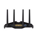 Asus Wifi 6 Dual Band Gigabit Gaming Router RT-AX82U 802.11ax, 574+4804 Mbit/s, 10/100/1000 Mbit/s, Porty Ethernet LAN (RJ-45) 4