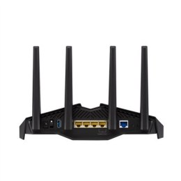 Asus Wifi 6 Dual Band Gigabit Gaming Router RT-AX82U 802.11ax, 574+4804 Mbit/s, 10/100/1000 Mbit/s, Porty Ethernet LAN (RJ-45) 4