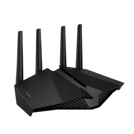 Asus Wifi 6 Dual Band Gigabit Gaming Router RT-AX82U 802.11ax, 574+4804 Mbit/s, 10/100/1000 Mbit/s, Porty Ethernet LAN (RJ-45) 4 Asus Wifi 6 Dual Band Gigabit Gaming Router RT-AX82U 802.11ax, 574+4804 Mbit/s, 10/100/1000 Mbit/s, Porty Ethernet LAN (RJ-45) 4