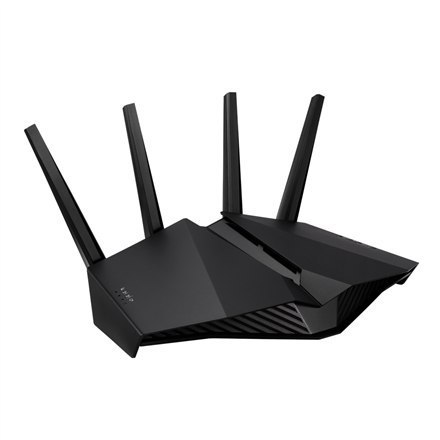 Asus Wifi 6 Dual Band Gigabit Gaming Router RT-AX82U 802.11ax, 574+4804 Mbit/s, 10/100/1000 Mbit/s, Porty Ethernet LAN (RJ-45) 4 Asus Wifi 6 Dual Band Gigabit Gaming Router RT-AX82U 802.11ax, 574+4804 Mbit/s, 10/100/1000 Mbit/s, Porty Ethernet LAN (RJ-45) 4