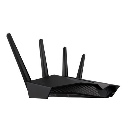 Asus Wifi 6 Dual Band Gigabit Gaming Router RT-AX82U 802.11ax, 574+4804 Mbit/s, 10/100/1000 Mbit/s, Porty Ethernet LAN (RJ-45) 4 Asus Wifi 6 Dual Band Gigabit Gaming Router RT-AX82U 802.11ax, 574+4804 Mbit/s, 10/100/1000 Mbit/s, Porty Ethernet LAN (RJ-45) 4