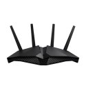 Asus Wifi 6 Dual Band Gigabit Gaming Router RT-AX82U 802.11ax, 574+4804 Mbit/s, 10/100/1000 Mbit/s, Porty Ethernet LAN (RJ-45) 4