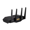 Asus Wifi 6 Dual Band Gigabit Gaming Router RT-AX82U 802.11ax, 574+4804 Mbit/s, 10/100/1000 Mbit/s, Porty Ethernet LAN (RJ-45) 4