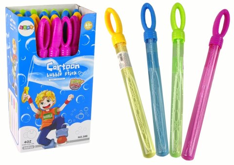 Bańki Mydlane Tuba dla Dzieci 4 kolory 37 cm Bańki Mydlane Tuba dla Dzieci 4 kolory 37 cm