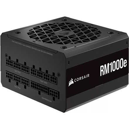 Corsair W pełni modułowy, cichy zasilacz ATX serii RMe RM1000e 1000 W, certyfikat 80 PLUS Gold Corsair W pełni modułowy, cichy zasilacz ATX serii RMe RM1000e 1000 W, certyfikat 80 PLUS Gold