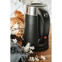 Czajnik Adler AD 1372 elektryczny, 800 W, 0,6 l, tworzywo sztuczne/stal nierdzewna, podstawa obrotowa 360°, czarny