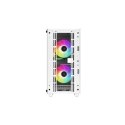 Deepcool ARGB Micro-ATX CASE CC360 Biała, Mini-ITX / Micro-ATX, 4, Zasilacz w zestawie Nie, 1x USB3.0, 1x USB2.0, 1x Audio, ABS+