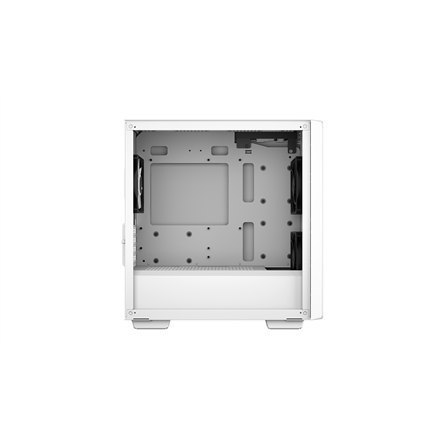 Deepcool ARGB Micro-ATX CASE CC360 Biała, Mini-ITX / Micro-ATX, 4, Zasilacz w zestawie Nie, 1x USB3.0, 1x USB2.0, 1x Audio, ABS+ Deepcool ARGB Micro-ATX CASE CC360 Biała, Mini-ITX / Micro-ATX, 4, Zasilacz w zestawie Nie, 1x USB3.0, 1x USB2.0, 1x Audio, ABS+