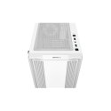 Deepcool ARGB Micro-ATX CASE CC360 Biała, Mini-ITX / Micro-ATX, 4, Zasilacz w zestawie Nie, 1x USB3.0, 1x USB2.0, 1x Audio, ABS+