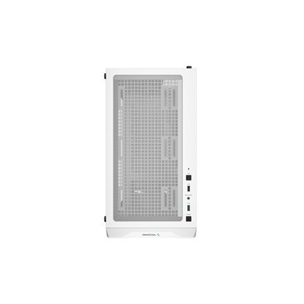 Deepcool ARGB Micro-ATX CASE CC360 Biała, Mini-ITX / Micro-ATX, 4, Zasilacz w zestawie Nie, 1x USB3.0, 1x USB2.0, 1x Audio, ABS+ Deepcool ARGB Micro-ATX CASE CC360 Biała, Mini-ITX / Micro-ATX, 4, Zasilacz w zestawie Nie, 1x USB3.0, 1x USB2.0, 1x Audio, ABS+