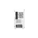 Deepcool ARGB Micro-ATX CASE CC360 Biała, Mini-ITX / Micro-ATX, 4, Zasilacz w zestawie Nie, 1x USB3.0, 1x USB2.0, 1x Audio, ABS+