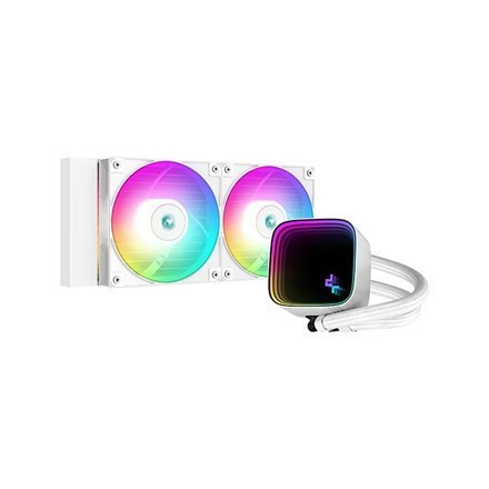 Deepcool LS520 SE WH biały, Intel, AMD, chłodzenie cieczą procesora Deepcool LS520 SE WH biały, Intel, AMD, chłodzenie cieczą procesora