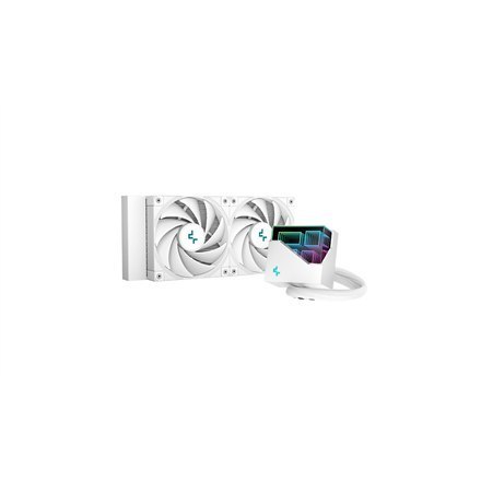 Deepcool LT520 White, Intel, AMD, płynny układ chłodzenia procesora Premium Deepcool LT520 White, Intel, AMD, płynny układ chłodzenia procesora Premium
