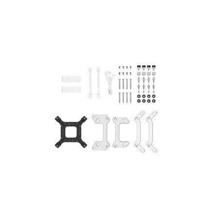 Deepcool LT520 White, Intel, AMD, płynny układ chłodzenia procesora Premium Deepcool LT520 White, Intel, AMD, płynny układ chłodzenia procesora Premium