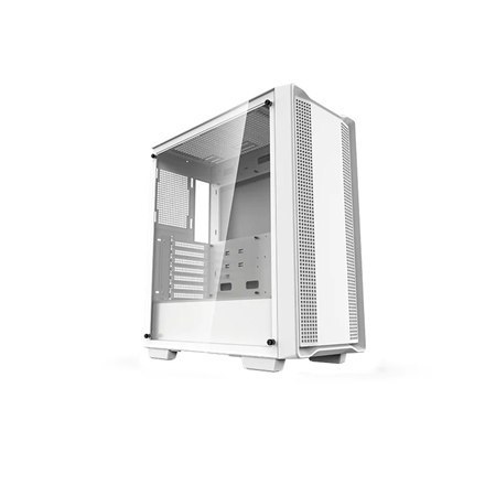 Deepcool MID TOWER CASE CC560 WH Limited Okno boczne, Biały, Mid-Tower, Zasilacz w zestawie Nie Deepcool MID TOWER CASE CC560 WH Limited Okno boczne, Biały, Mid-Tower, Zasilacz w zestawie Nie