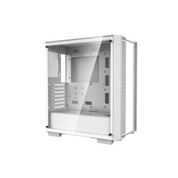 Deepcool MID TOWER CASE CC560 WH Limited Okno boczne, Biały, Mid-Tower, Zasilacz w zestawie Nie