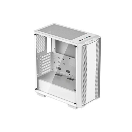 Deepcool MID TOWER CASE CC560 WH Limited Okno boczne, Biały, Mid-Tower, Zasilacz w zestawie Nie Deepcool MID TOWER CASE CC560 WH Limited Okno boczne, Biały, Mid-Tower, Zasilacz w zestawie Nie
