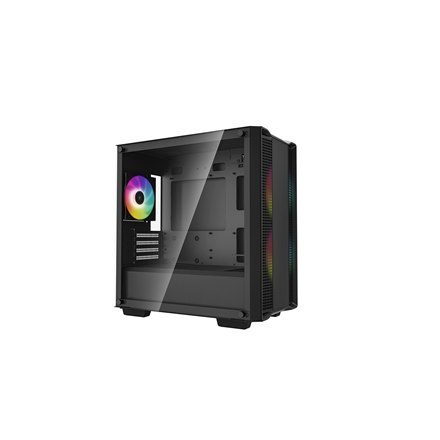 Deepcool Micro-ATX CASE CC360 Czarny, Mini-ITX / Micro-ATX, 4, Zasilacz w zestawie Nie, 1x USB3.0, 1x USB2.0, 1x Audio, ABS+SPCC Deepcool Micro-ATX CASE CC360 Czarny, Mini-ITX / Micro-ATX, 4, Zasilacz w zestawie Nie, 1x USB3.0, 1x USB2.0, 1x Audio, ABS+SPCC
