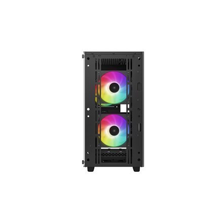 Deepcool Micro-ATX CASE CC360 Czarny, Mini-ITX / Micro-ATX, 4, Zasilacz w zestawie Nie, 1x USB3.0, 1x USB2.0, 1x Audio, ABS+SPCC Deepcool Micro-ATX CASE CC360 Czarny, Mini-ITX / Micro-ATX, 4, Zasilacz w zestawie Nie, 1x USB3.0, 1x USB2.0, 1x Audio, ABS+SPCC