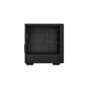 Deepcool Micro-ATX CASE CC360 Czarny, Mini-ITX / Micro-ATX, 4, Zasilacz w zestawie Nie, 1x USB3.0, 1x USB2.0, 1x Audio, ABS+SPCC