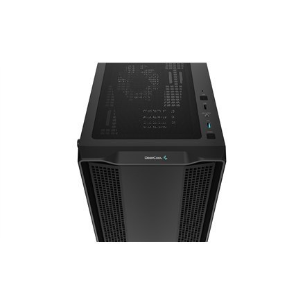 Deepcool Micro-ATX CASE CC360 Czarny, Mini-ITX / Micro-ATX, 4, Zasilacz w zestawie Nie, 1x USB3.0, 1x USB2.0, 1x Audio, ABS+SPCC Deepcool Micro-ATX CASE CC360 Czarny, Mini-ITX / Micro-ATX, 4, Zasilacz w zestawie Nie, 1x USB3.0, 1x USB2.0, 1x Audio, ABS+SPCC