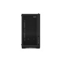 Deepcool Micro-ATX CASE CC360 Czarny, Mini-ITX / Micro-ATX, 4, Zasilacz w zestawie Nie, 1x USB3.0, 1x USB2.0, 1x Audio, ABS+SPCC