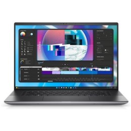 Dell Mobile Precision 5680 Szary na zewnątrz, czarny w środku, 16