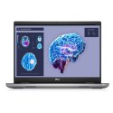 Dell Mobile Precision 7680 Szary, 16", WVA, FHD+, 60 Hz, 1920 x 1200, Przeciwodblaskowy, Intel Core i7, i7-13850HX, 16 GB, SSD 5