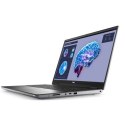 Dell Mobile Precision 7680 Szary, 16", WVA, FHD+, 60 Hz, 1920 x 1200, Przeciwodblaskowy, Intel Core i7, i7-13850HX, 16 GB, SSD 5