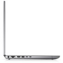 Dell Mobile Precision 7680 Szary, 16", WVA, FHD+, 60 Hz, 1920 x 1200, Przeciwodblaskowy, Intel Core i7, i7-13850HX, 16 GB, SSD 5