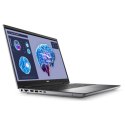 Dell Mobile Precision 7680 szary, 16", WVA, FHD+, 60 Hz, 1920 x 1200, przeciwodblaskowy, Intel Core i9, i9-13950HX, 32 GB, DDR5,
