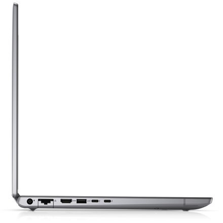 Dell Mobile Precision 7680 szary, 16", WVA, FHD+, 60 Hz, 1920 x 1200, przeciwodblaskowy, Intel Core i9, i9-13950HX, 32 GB, DDR5,