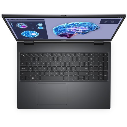 Dell Mobile Precision 7680 szary, 16", WVA, FHD+, 60 Hz, 1920 x 1200, przeciwodblaskowy, Intel Core i9, i9-13950HX, 32 GB, DDR5,