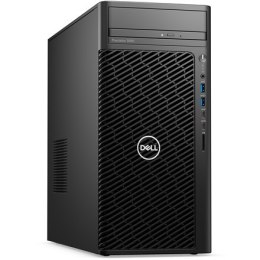 Dell Precision 3660 Desktop, Tower, Intel Core i7, i7-13700, Pamięć wewnętrzna 8 GB, DDR5 bez ECC, SSD 256 GB, NVIDIA T400, Brak