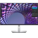 Monitor LCD Dell P3223QE 31,5 ", IPS, 4H UHD, 3840 x 2160, 16:9, 8 ms, 350 cd/m², biały, 60 Hz, porty HDMI ilość 1 szt.