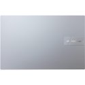 Asus Vivobook 15 OLED M1505YA-MA086W Cool Silver, 15,6", OLED, 2,8K, 60 Hz, 2880 x 1620 pikseli, błyszczący, AMD Ryzen 7, 7730U,
