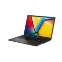 Asus Vivobook Go 15 OLED E1504FA-L1252W Mixed Black, 15.6", OLED, FHD, 1920 x 1080 px, Błyszczący, AMD Ryzen 3, 7320U, 8 GB, LPD