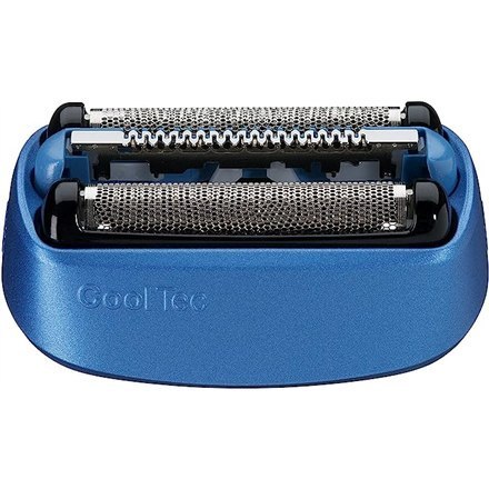 Braun CoolTec Combi Pack Kaseta wymienna głowica 40B Niebieski, Liczba głowic/ostrzy golarki 1 Braun CoolTec Combi Pack Kaseta wymienna głowica 40B Niebieski, Liczba głowic/ostrzy golarki 1