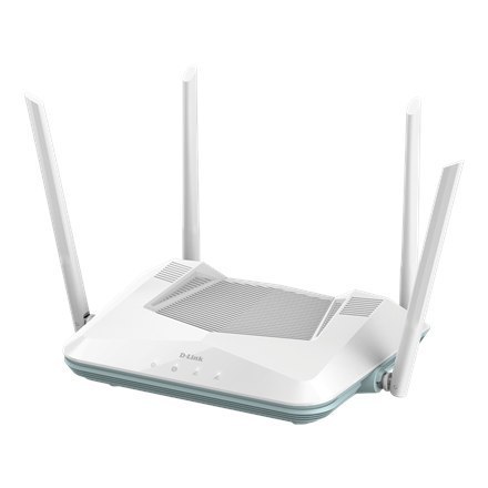 D-Link AX3200 Smart Router R32 802.11ax, 800+2402 Mbit/s, 10/100/1000 Mbit/s, Ethernet LAN (RJ-45) porty 4, Typ anteny Zewnętrzn D-Link AX3200 Smart Router R32 802.11ax, 800+2402 Mbit/s, 10/100/1000 Mbit/s, Ethernet LAN (RJ-45) porty 4, Typ anteny Zewnętrzn