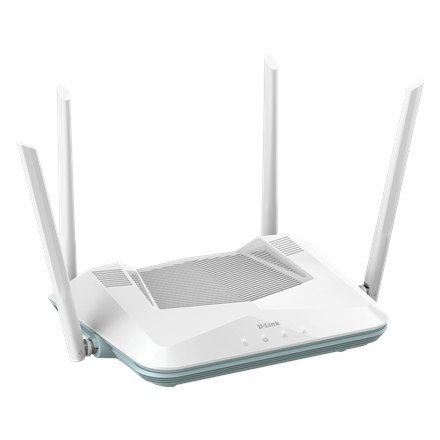 D-Link AX3200 Smart Router R32 802.11ax, 800+2402 Mbit/s, 10/100/1000 Mbit/s, Ethernet LAN (RJ-45) porty 4, Typ anteny Zewnętrzn D-Link AX3200 Smart Router R32 802.11ax, 800+2402 Mbit/s, 10/100/1000 Mbit/s, Ethernet LAN (RJ-45) porty 4, Typ anteny Zewnętrzn