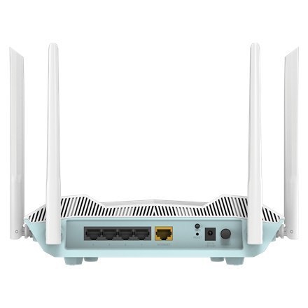 D-Link AX3200 Smart Router R32 802.11ax, 800+2402 Mbit/s, 10/100/1000 Mbit/s, Ethernet LAN (RJ-45) porty 4, Typ anteny Zewnętrzn D-Link AX3200 Smart Router R32 802.11ax, 800+2402 Mbit/s, 10/100/1000 Mbit/s, Ethernet LAN (RJ-45) porty 4, Typ anteny Zewnętrzn
