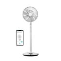 Duux Fan Whisper Flex Ultimate Smart Średnica 34 cm, Biały, Liczba biegów 30, 3-26 W, Oscylacja