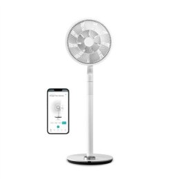 Duux Fan Whisper Flex Ultimate Smart Średnica 34 cm, Biały, Liczba biegów 30, 3-26 W, Oscylacja